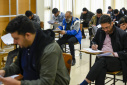 آزمون استخدامی دستگاه‌های اجرایی در البرز برگزار شد