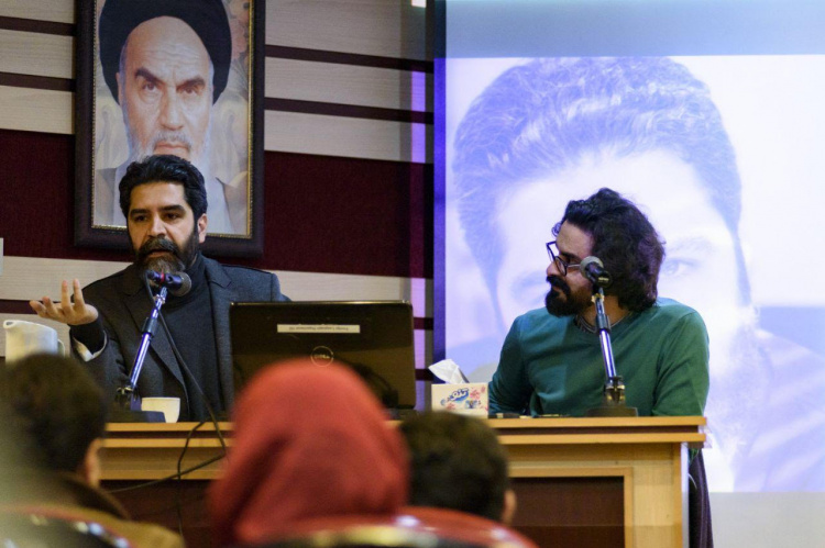 «عصرانه گرافیک» در مرکز علمی کاربردی جهاد دانشگاهی البرز برگزار شد