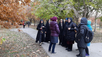 کارگاه آموزشی طبیعت پاک در باغ ملی گیاه شناسی ایران برگزار شد