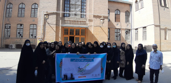 دانشجویان دانشگاه فرهنگیان استان البرز از موزه جانورشناسی بازدید کردند