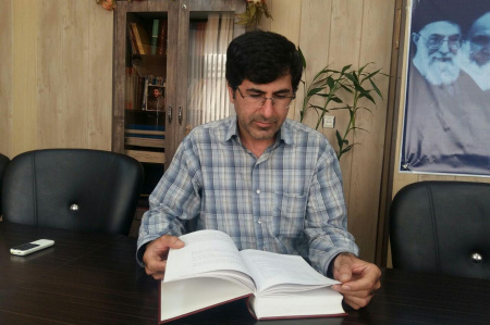 احمدرضا ابراهیمیپور به عنوان سرپرست معاونت پشتیبانی جهاددانشگاهی واحد استان البرز منصوب شد