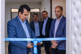 مراسم افتتاح ستاد مرکزی جهاد دانشگاهی البرز