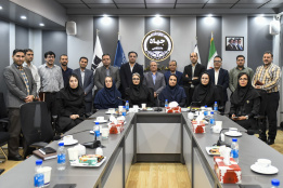 دیدار معاون آموزشی جهاد دانشگاهی با کارکنان واحد البرز