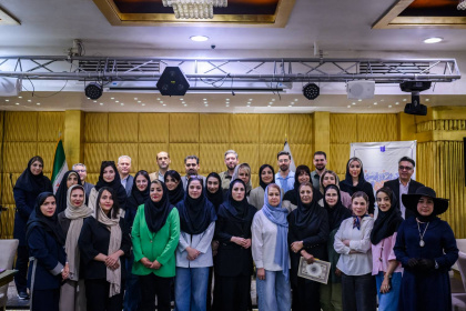 مراسم تجلیل از مدرسان و اساتید جهاد دانشگاهی البرز