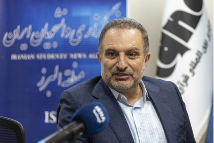 حضور رئیس دانشگاه علوم پزشکی البرز در ایسنا