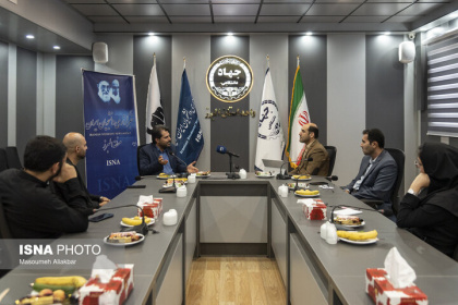 حضور مدیرکل ارتباطات و فناوری اطلاعات در ستاد جهاد دانشگاهی البرز