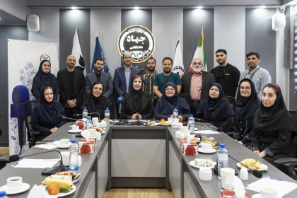 نشست خبری دکتر اسکندریان با اصحاب رسانه البرز