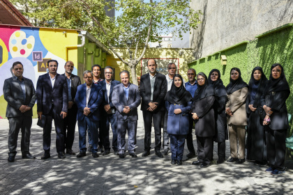 بازدید معاون آموزشی جهاد دانشگاهی از مراکز آموزشی واحد البرز