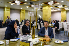 مراسم تجلیل از مدرسان و اساتید جهاد دانشگاهی البرز