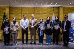 مراسم تجلیل از مدرسان و اساتید جهاد دانشگاهی البرز