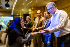 مراسم تجلیل از مدرسان و اساتید جهاد دانشگاهی البرز