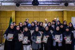 مراسم تجلیل از مدرسان و اساتید جهاد دانشگاهی البرز
