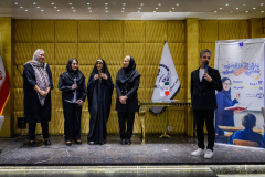 مراسم تجلیل از مدرسان و اساتید جهاد دانشگاهی البرز