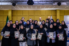 مراسم تجلیل از مدرسان و اساتید جهاد دانشگاهی البرز