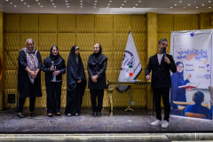 مراسم تجلیل از مدرسان و اساتید جهاد دانشگاهی البرز