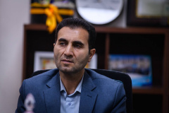 حضور مدیر مخابرات استان در جهاد دانشگاهی البرز