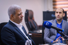 حضور مدیر مخابرات استان در جهاد دانشگاهی البرز
