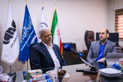 حضور مدیر مخابرات استان در جهاد دانشگاهی البرز