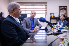 حضور مدیر مخابرات استان در جهاد دانشگاهی البرز