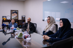 حضور مدیر مخابرات استان در جهاد دانشگاهی البرز