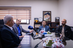حضور مدیر مخابرات استان در جهاد دانشگاهی البرز