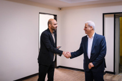 حضور مدیر مخابرات استان در جهاد دانشگاهی البرز