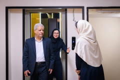 حضور مدیر مخابرات استان در جهاد دانشگاهی البرز