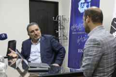 حضور رئیس دانشگاه علوم پزشکی البرز در ایسنا