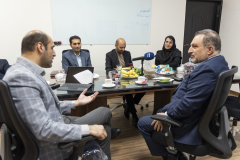 حضور رئیس دانشگاه علوم پزشکی البرز در ایسنا