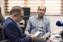 حضور رئیس دانشگاه علوم پزشکی البرز در ایسنا