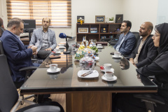 حضور رئیس دانشگاه علوم پزشکی البرز در ایسنا