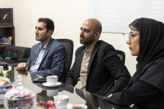 حضور رئیس دانشگاه علوم پزشکی البرز در ایسنا