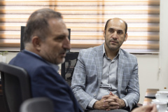 حضور رئیس دانشگاه علوم پزشکی البرز در ایسنا