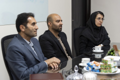 حضور رئیس دانشگاه علوم پزشکی البرز در ایسنا
