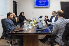 حضور رئیس دانشگاه علوم پزشکی البرز در ایسنا