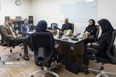 حضور مدیرکل سیاسی استانداری در ستاد جهاد دانشگاهی البرز