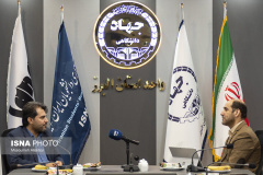 حضور مدیرکل ارتباطات و فناوری اطلاعات در ستاد جهاد دانشگاهی البرز
