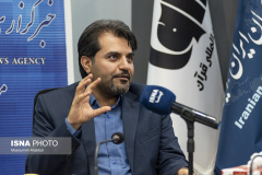 حضور مدیرکل ارتباطات و فناوری اطلاعات در ستاد جهاد دانشگاهی البرز