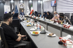 نشست خبری دکتر اسکندریان با اصحاب رسانه البرز