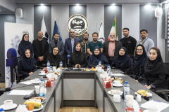 نشست خبری دکتر اسکندریان با اصحاب رسانه البرز