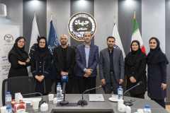 نشست خبری دکتر اسکندریان با اصحاب رسانه البرز
