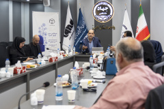 نشست خبری دکتر اسکندریان با اصحاب رسانه البرز