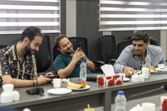نشست خبری دکتر اسکندریان با اصحاب رسانه البرز