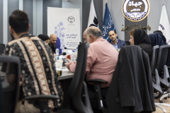 نشست خبری دکتر اسکندریان با اصحاب رسانه البرز