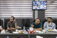 نشست خبری دکتر اسکندریان با اصحاب رسانه البرز