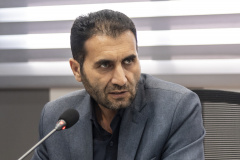 نشست خبری دکتر اسکندریان با اصحاب رسانه البرز