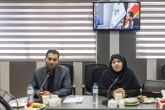 نشست خبری دکتر اسکندریان با اصحاب رسانه البرز