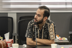 نشست خبری دکتر اسکندریان با اصحاب رسانه البرز