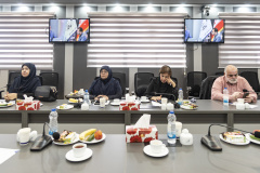 نشست خبری دکتر اسکندریان با اصحاب رسانه البرز