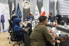 نشست خبری دکتر اسکندریان با اصحاب رسانه البرز